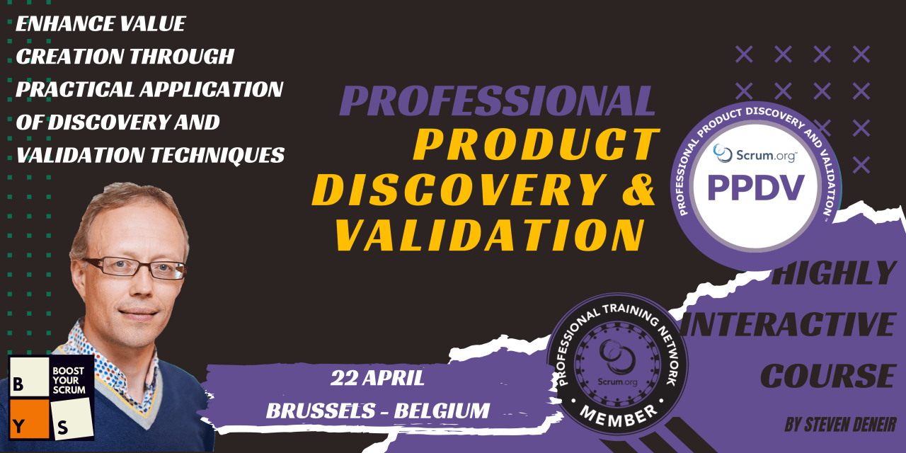 Professional Product Discovery and Validation