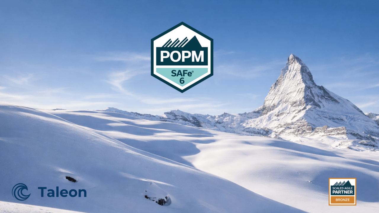 SAFe® Product Owner/Product Manager (POPM) Schulung & Zertifizierung