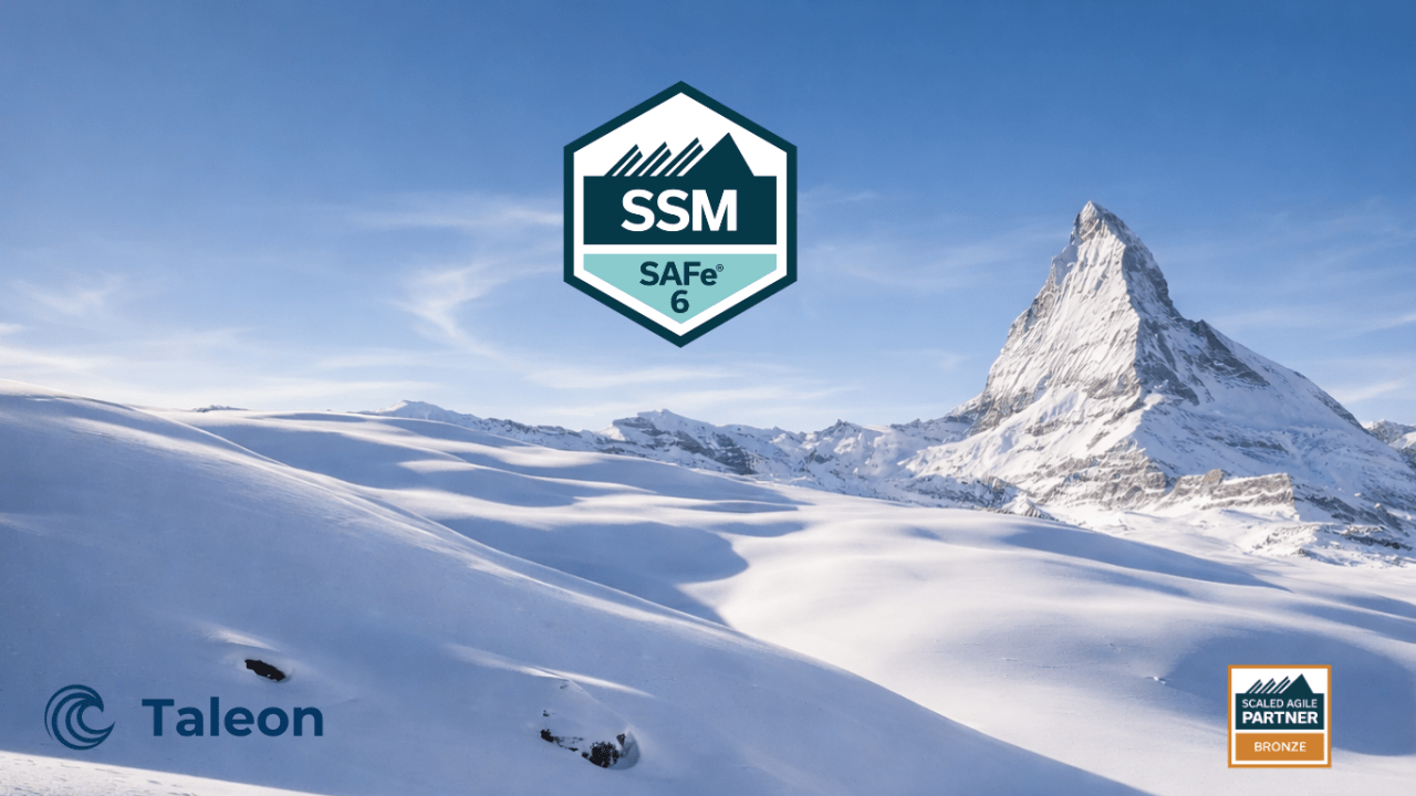 SAFe® Scrum Master (SSM) Schulung & Zertifizierung