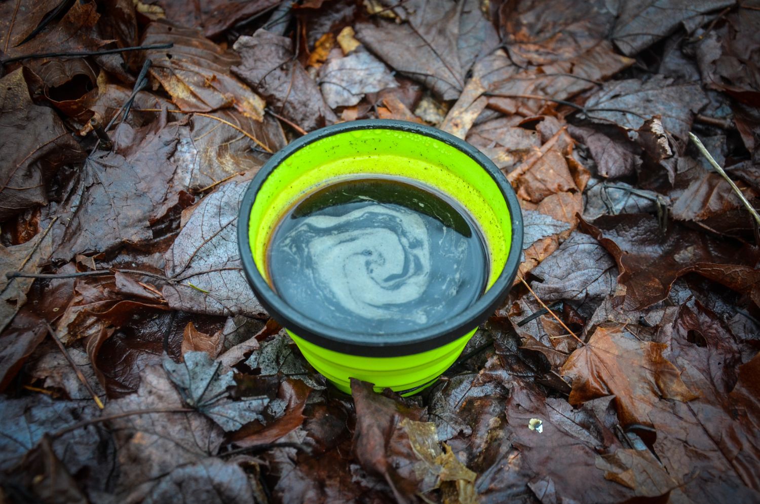 Trailside coffee is the best kind of coffee.