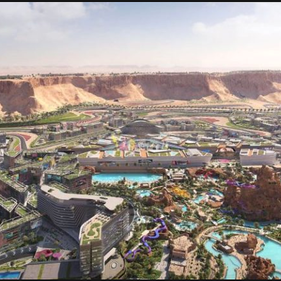 Janadriyah Main Works for Regional Asset (Janadriyah Cultural District) project