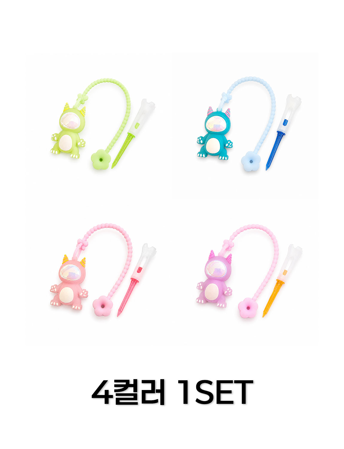 LED 드레곤 골프 티걸이 상세 설명 9