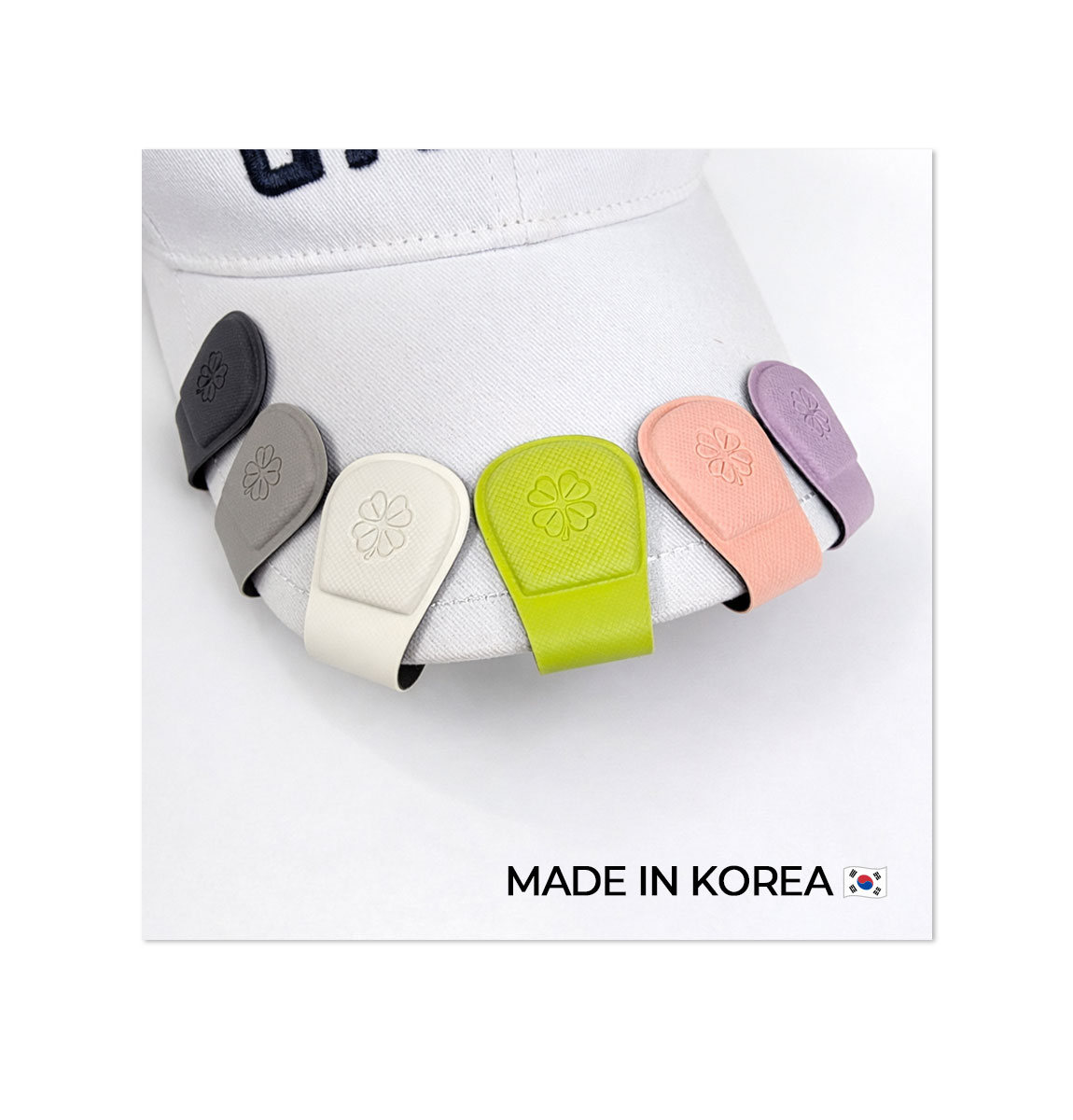 클로버 볼마커 5개세트 (햇클립 포함) 상세 설명 5