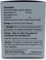 Itracient™ 100 Capsule view 2