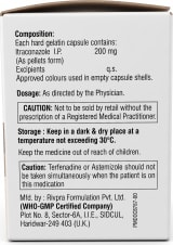 Itracient™ 100 Capsule view 3