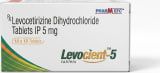Levocient™ 5 Tablet view 1