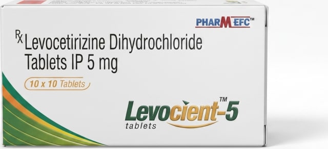 Levocient™ 5 Tablet