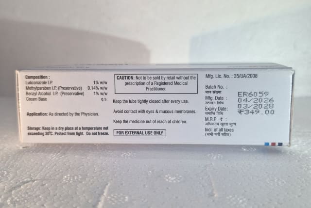 Lulicient™ Cream