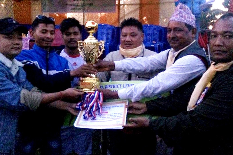 Jhapa District Knockout
