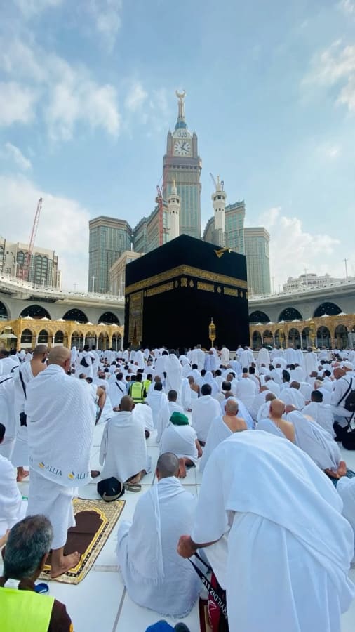 21 NOV 2026 DELUXE UMRAH PACKAGE