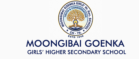 Moongi Bai Higher Secondary School Logo