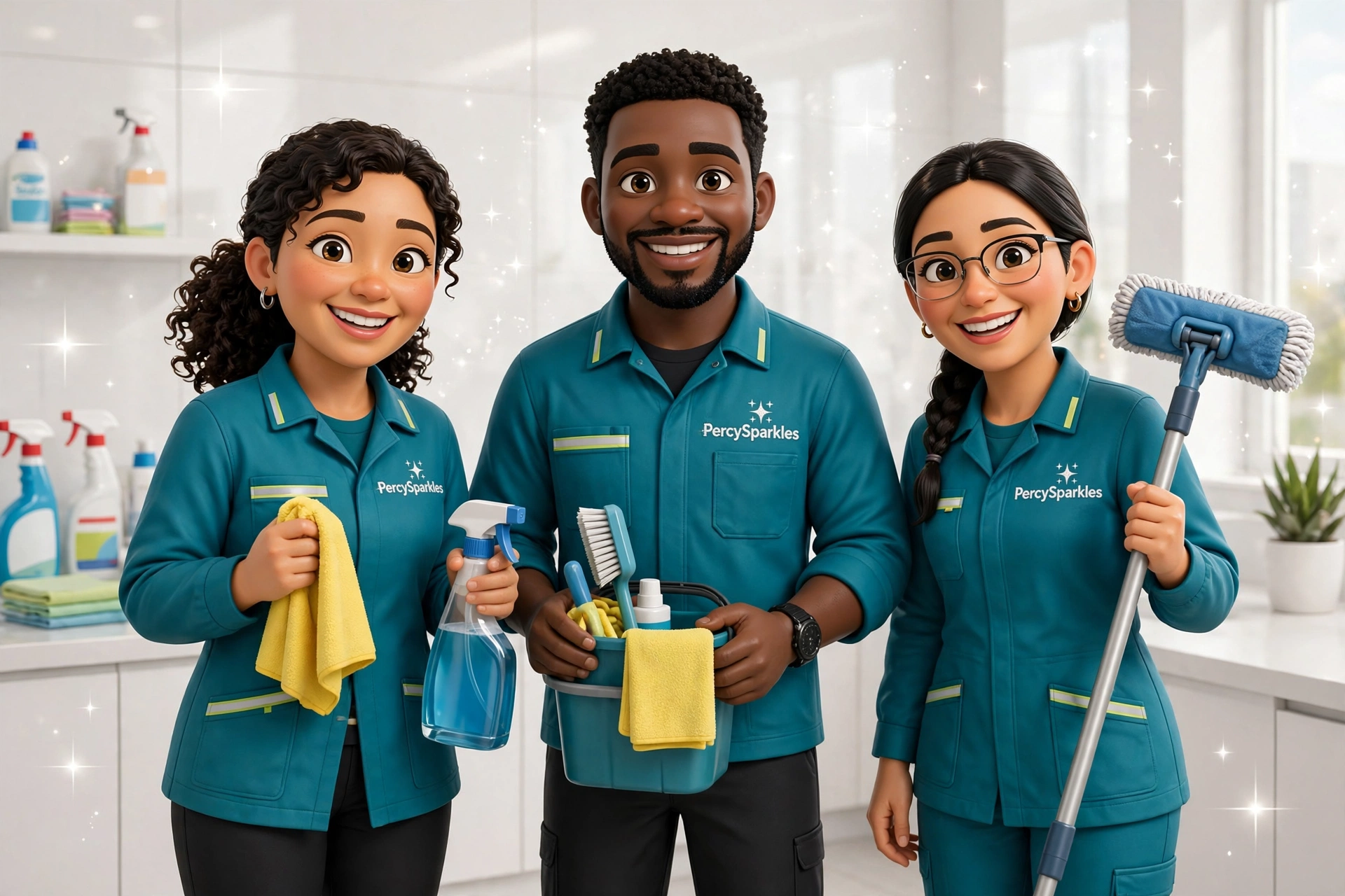 Percy Sparkle Cleaning Services
