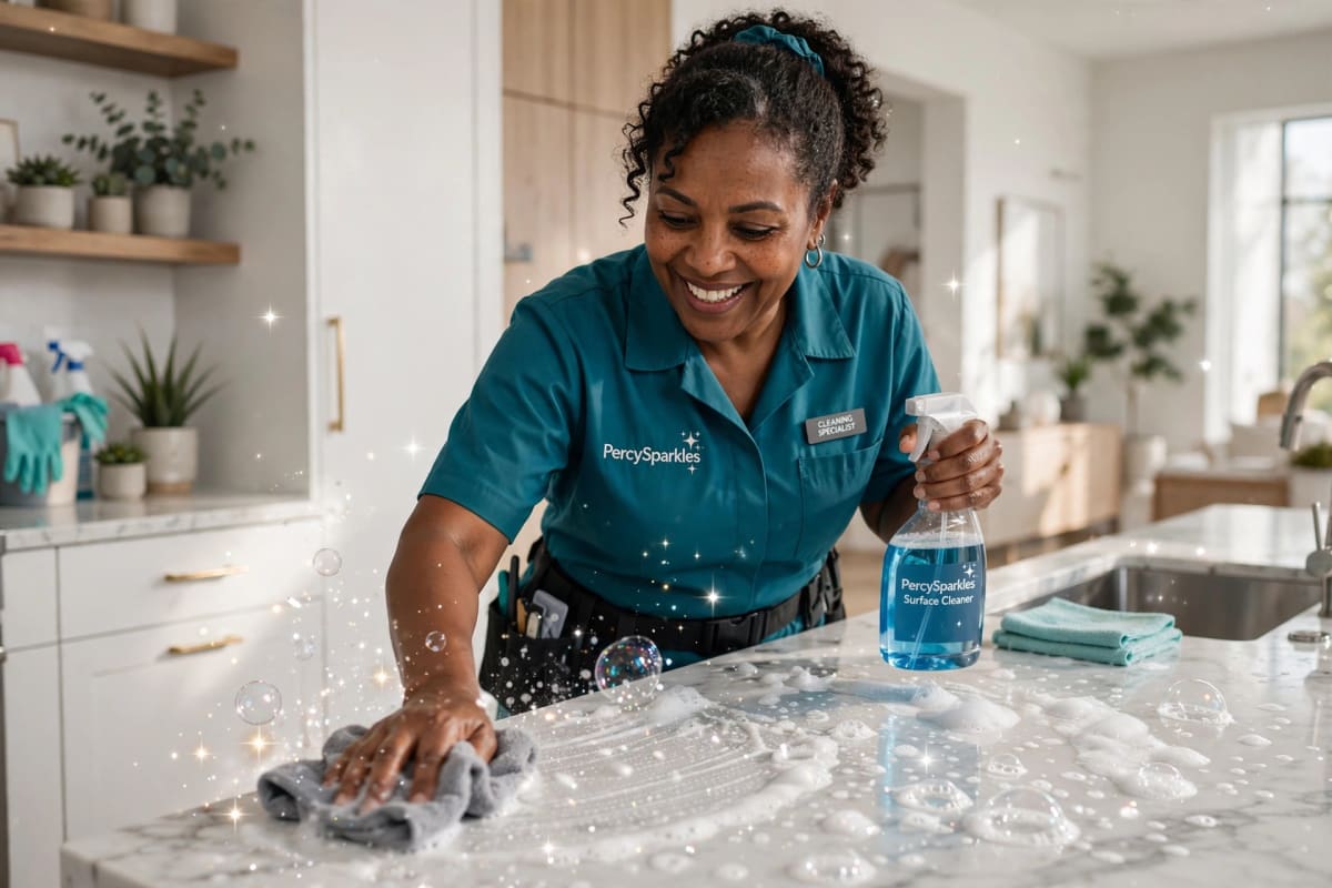 Deep cleaning