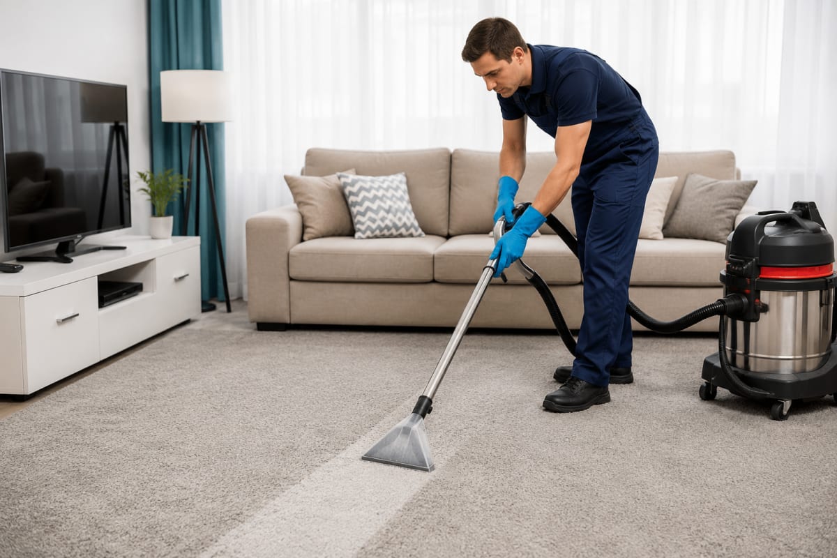 Deep clean