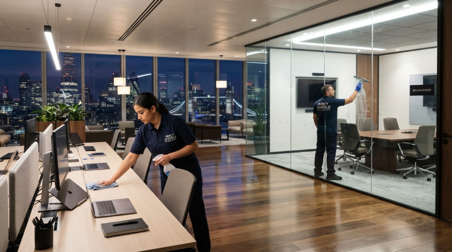 Commercial Cleaning