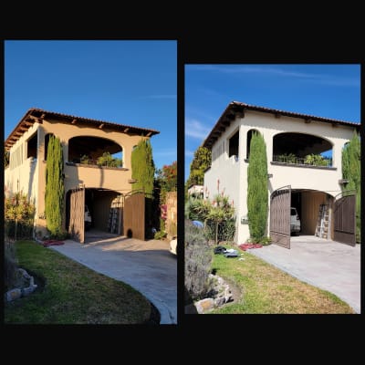 Trabajo de construcción y remodelación terminado en San Miguel de Allende