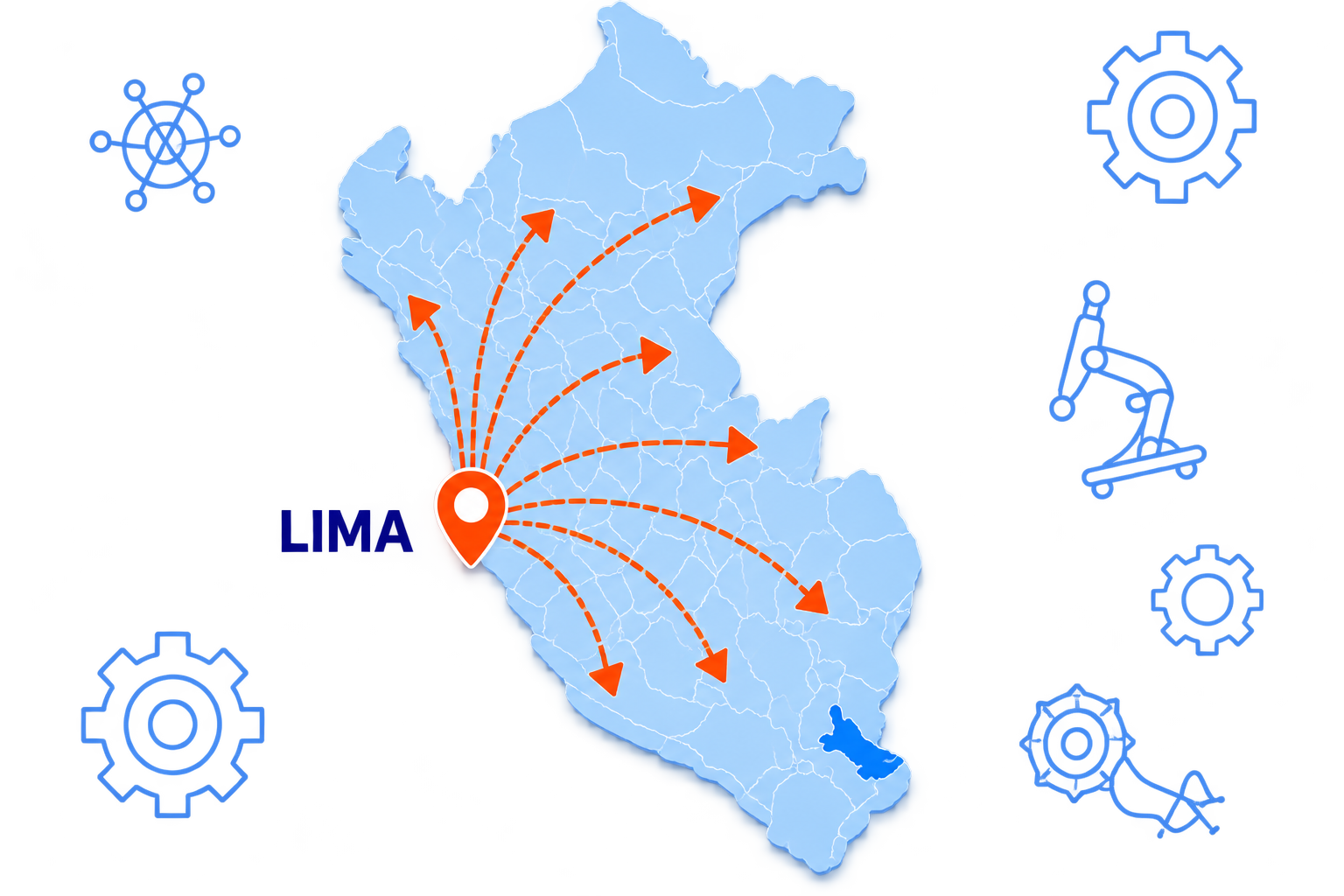 Llegamos a todo el Perú