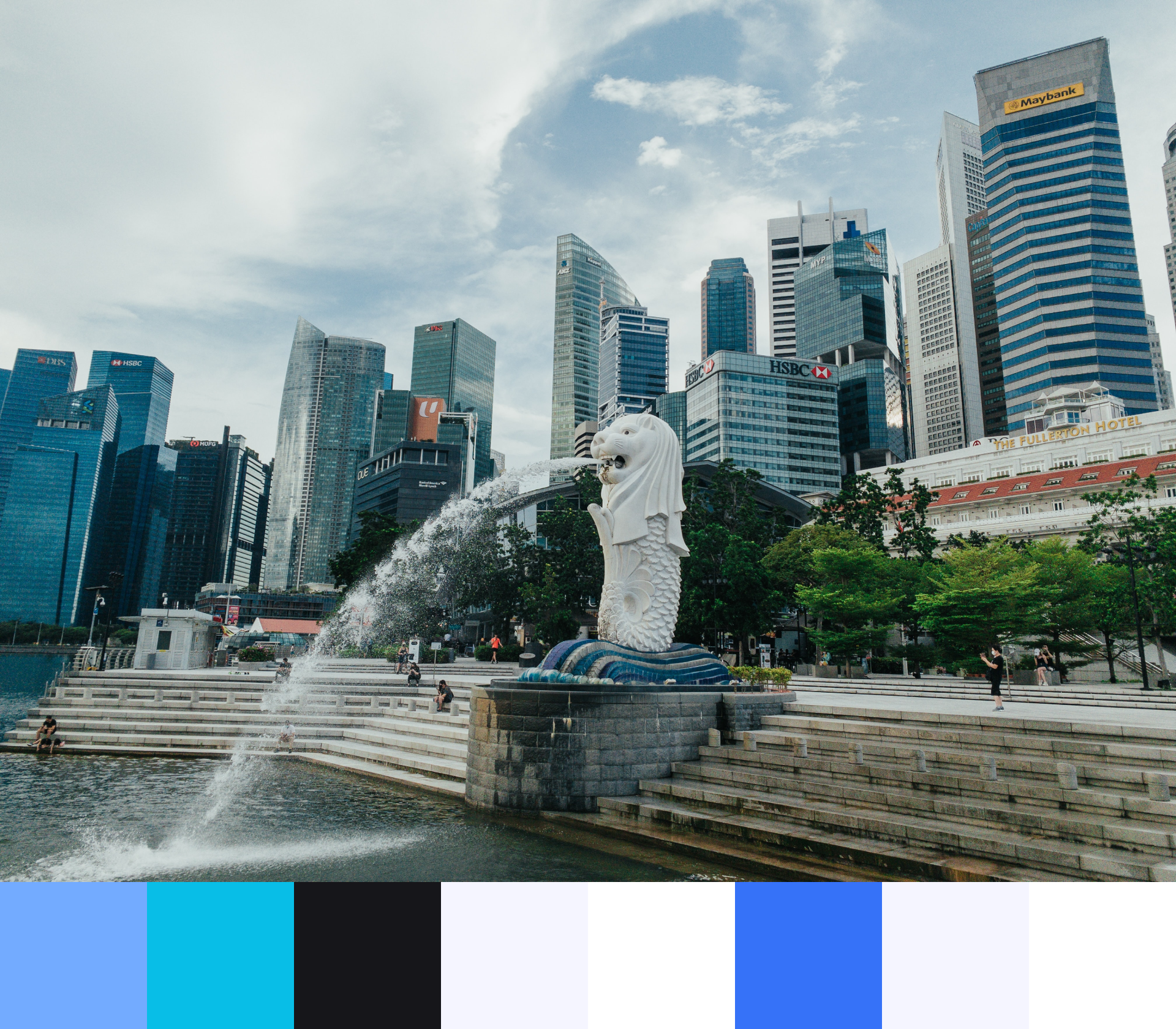 merlion color swatch