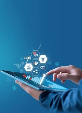 Digital marketing work