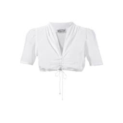 Dirndlbluse, mit Spitzen, Hannah