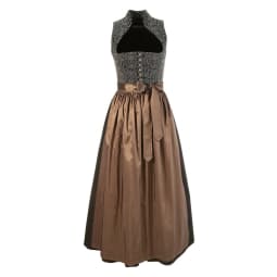 Dirndl lang mit Kelchkragen, Berwin & Wolff