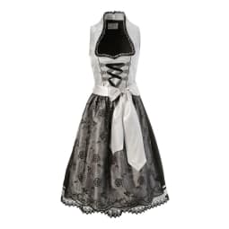 Dirndl midi mit Doppelschürze, Marjo