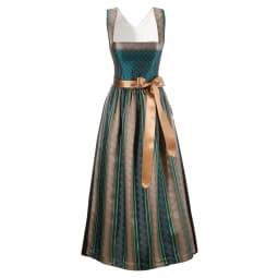 Dirndl lang in edler Farbkombination, Hannah