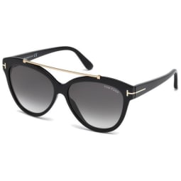 Tom Ford Damen Sonnenbrille »Livia FT0518«
