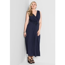 Style Abendkleid, in Wickeloptik