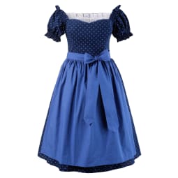Hannah Dirndl midi im traditionellem Mustermix