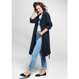 TRIANGLE Fließender Oversive-Trenchcoat