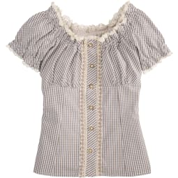 Marjo Trachtenbluse Damen mit Rüschen