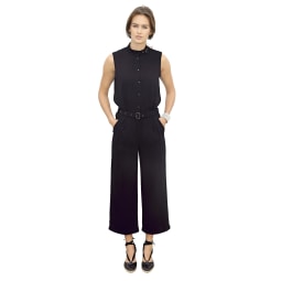 Amy Vermont Overall mit Knopfleiste bis zur Taille