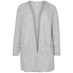 JUNAROSE Gestrickte Strickjacke