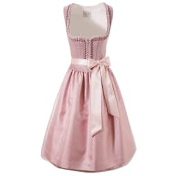 Krüger Collection Dirndl midi mit Zipp vorne