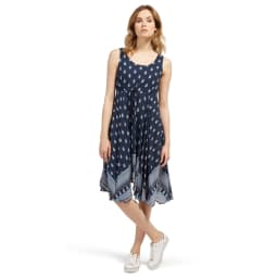 Tom Tailor A-Linien-Kleid »mit Bindeband«