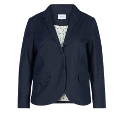 Blazer zizzi blau