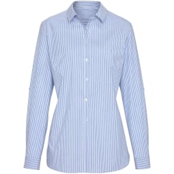 Streifen-Bluse Anna Aura blau