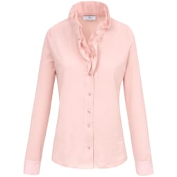 Jersey-Bluse Peter Hahn rosé