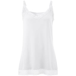 Top verstellbarem Träger Emilia Lay weiss