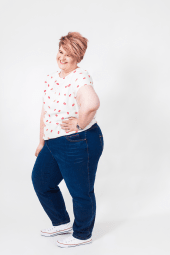 Lily Super Slim Powerdenim