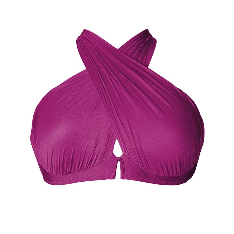 Bikinioberteil lila