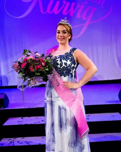 Gewinnerin Fräulein Kurvig 2015