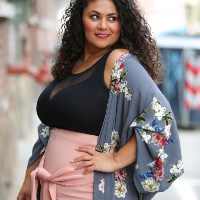 Fokus auf die Taille legen