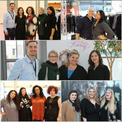 Wundercurves Plus Size-Blogger International Curvy Fashion Fair 2016 Berlin