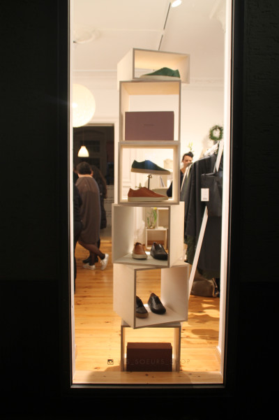 Les Soeurs Shop Wundercurves Schaufenster