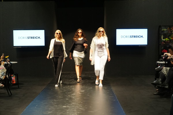 Fashion Show bei Doris Streich