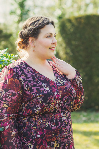 Wundercurves Jana Plus Size by Nature Plus Size Blogger