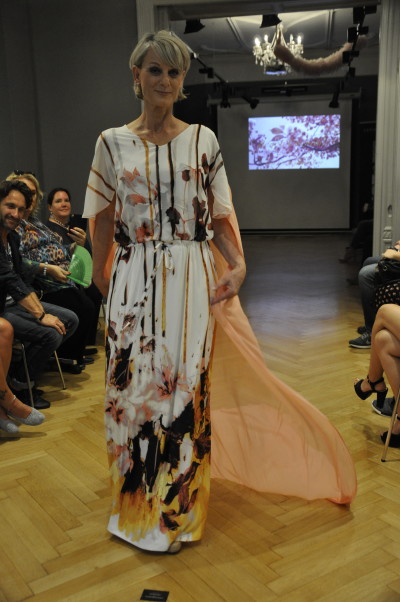 Fashionweek 2017 Manu Lenz Peach Cocktail
