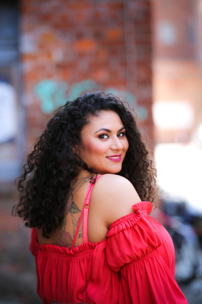 Dominique Plus Size Model